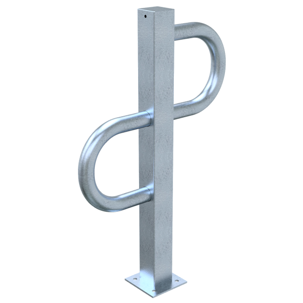 Bicycle stand | single parking | hot-dip galvanised